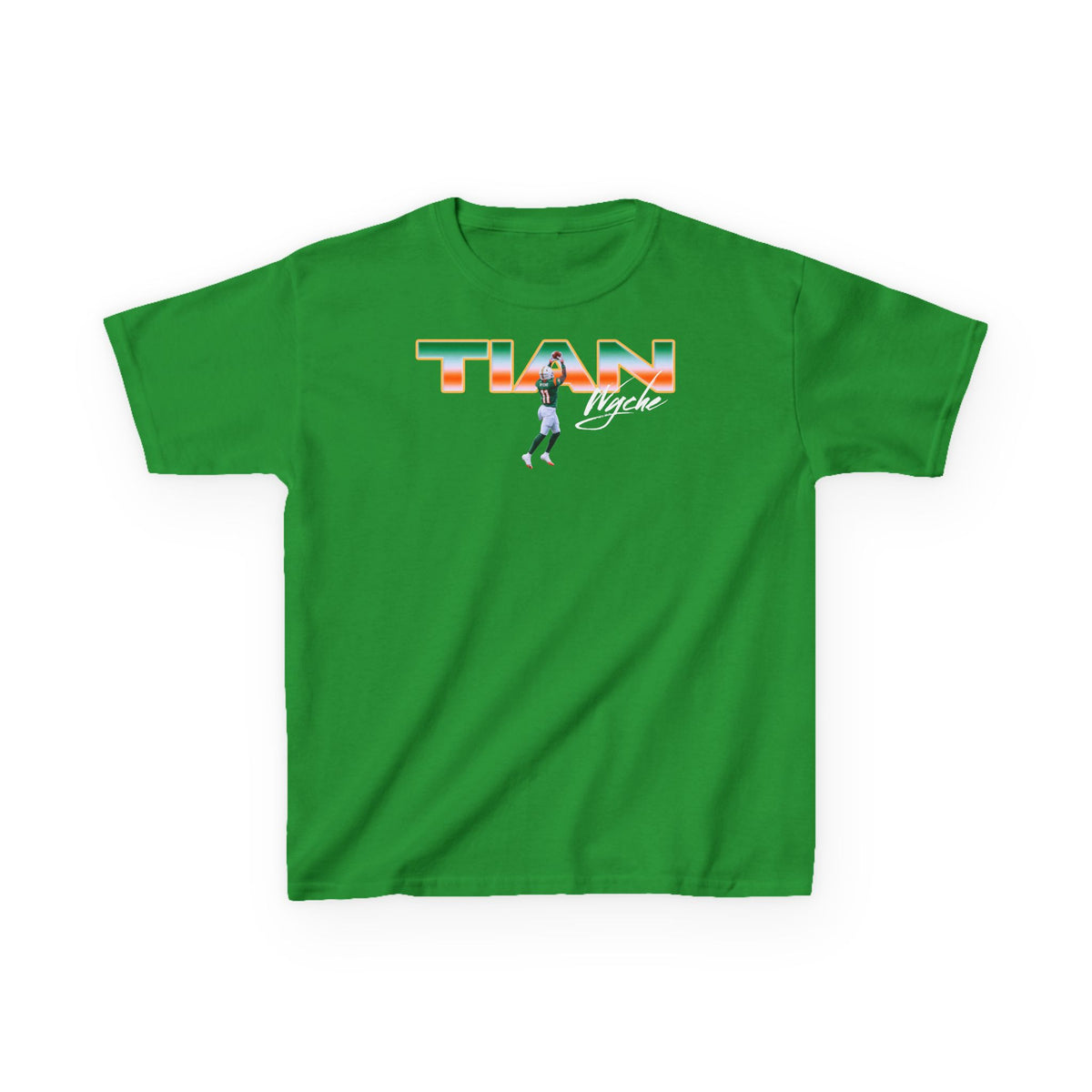 Tian Wyche Star Player Kids Tee