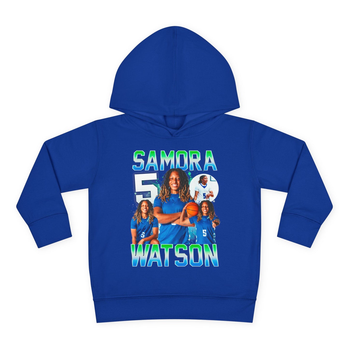 Samora Watson Toddler Pullover Hoodie