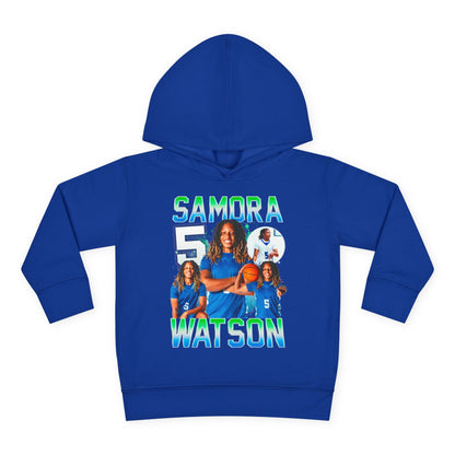 Samora Watson Toddler Pullover Hoodie