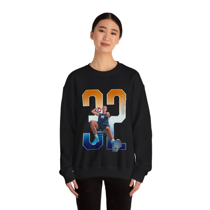 Blu Ledbetter Player Icon Number Crewneck Sweatshirt