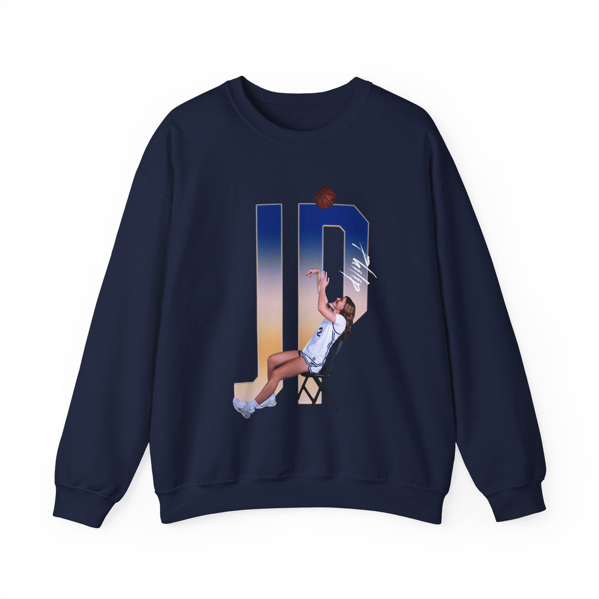 Jamison Philip Player Icon Initials Crewneck Sweatshirt