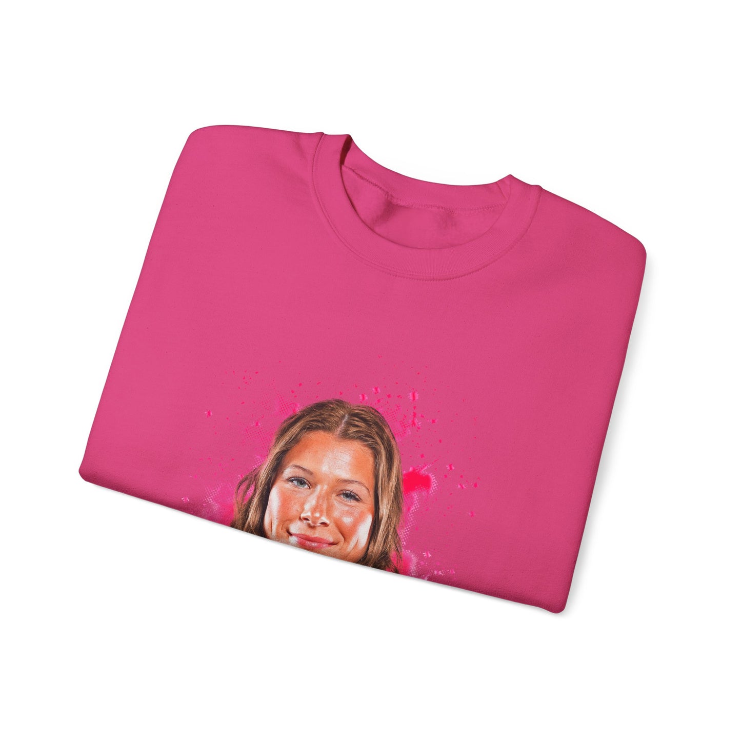 Laine Minich Big Head Crewneck Sweatshirt