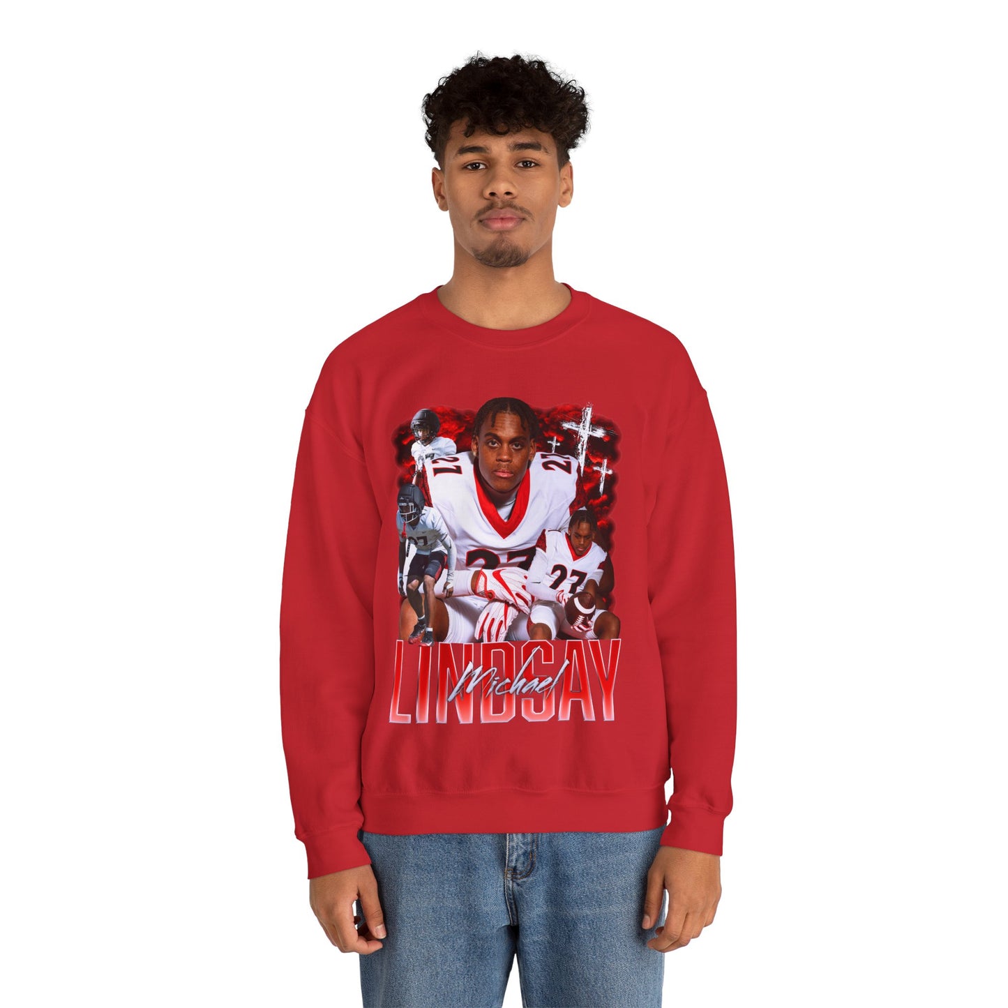 Michael Lindsay Crewneck Sweatshirt