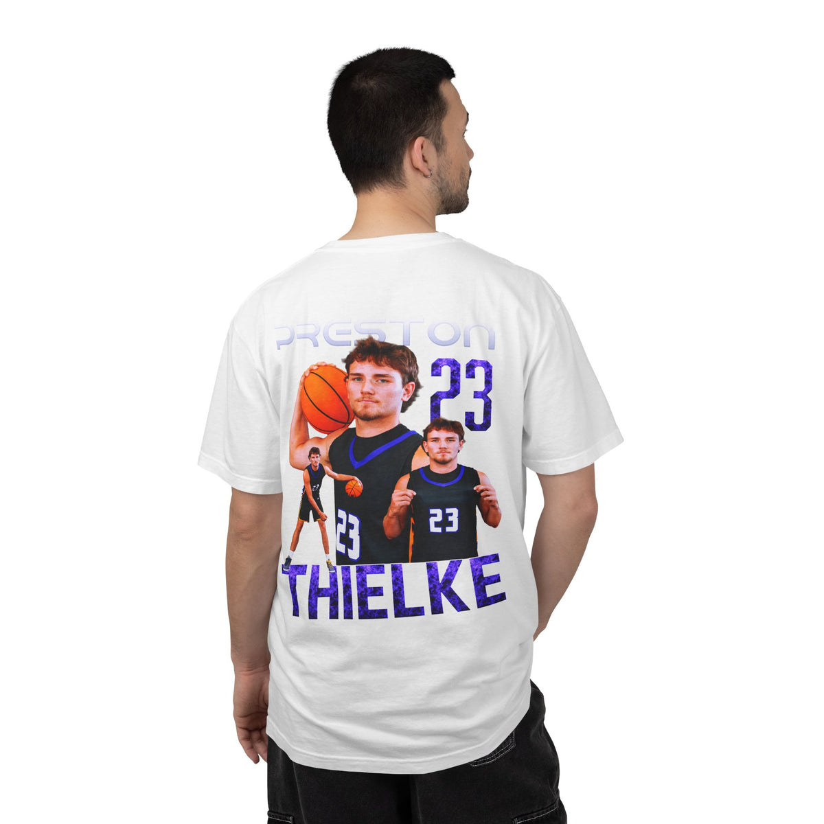 Preston Thielke Logo Front & Back Premium Tee