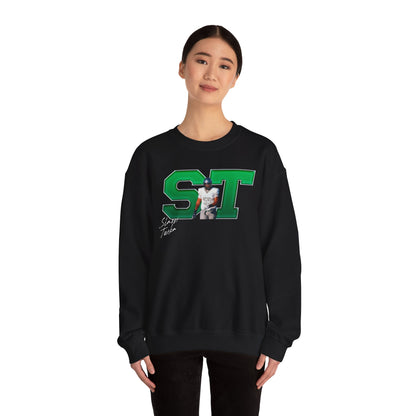 Siaosi Tuika Big Initials Crewneck Sweatshirt