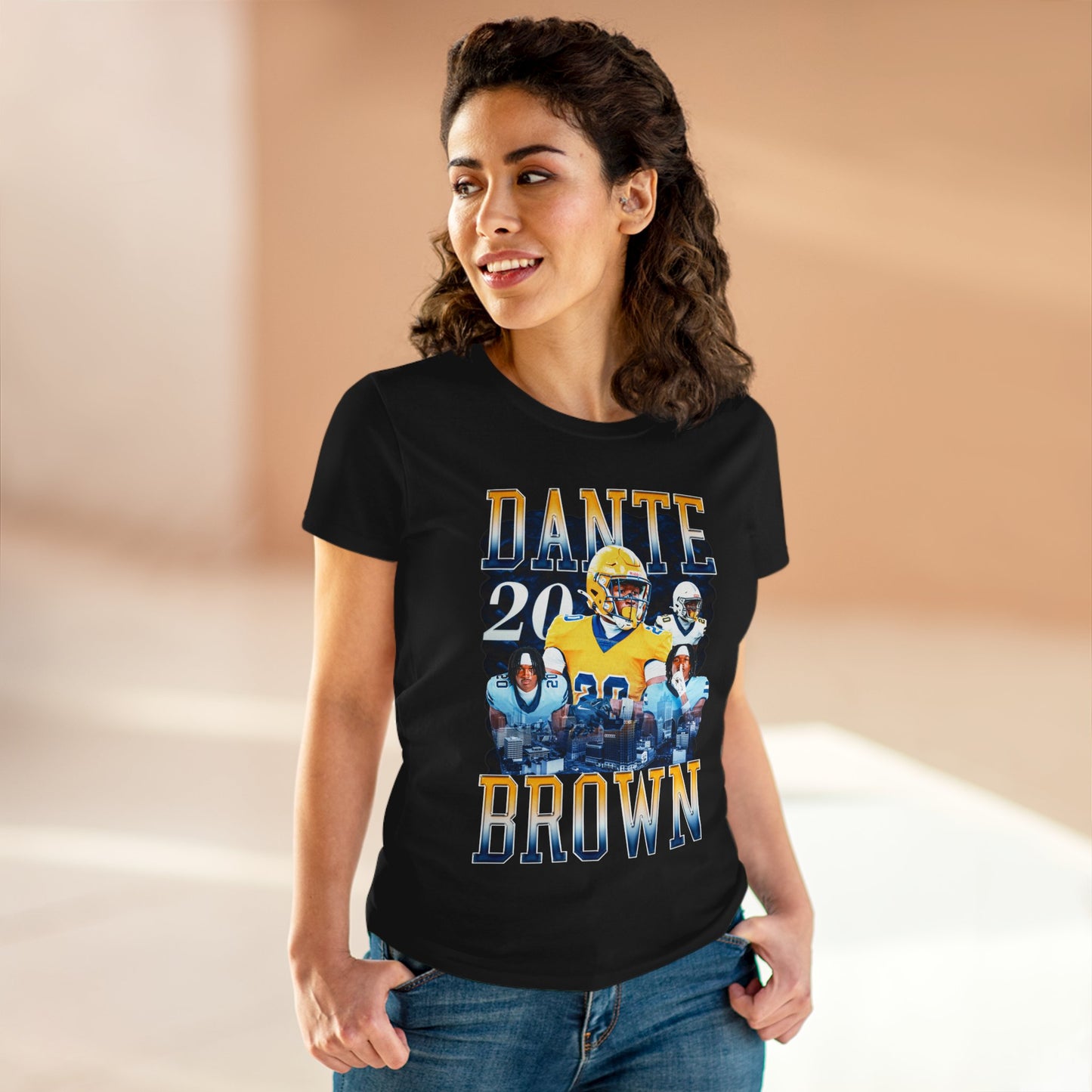 Dante Brown Women's Tee