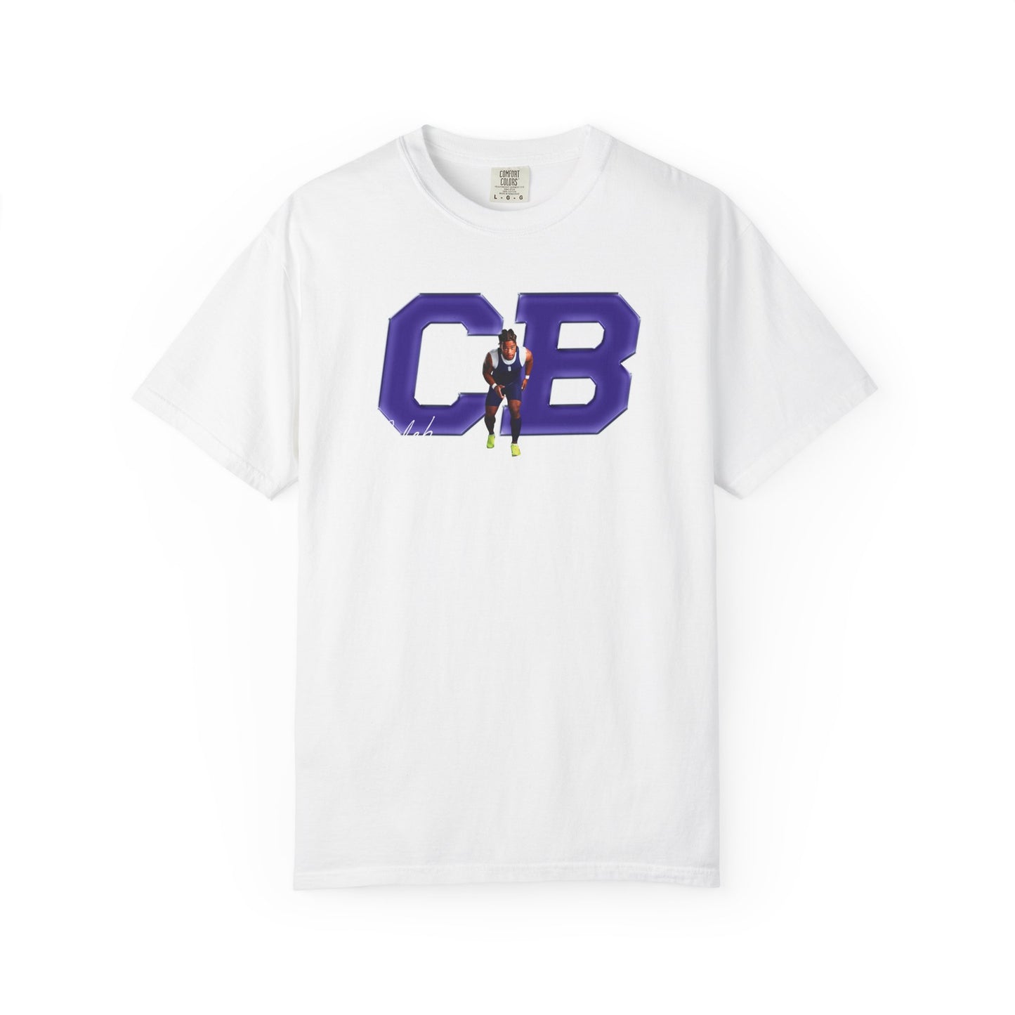 Caleb Brown Big Initials Premium Tee