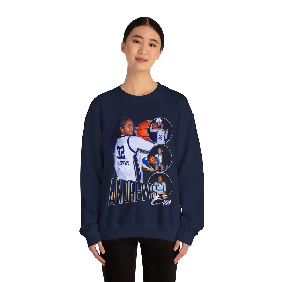 Eva Andrews Crewneck Sweatshirt