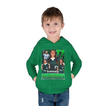 Darien McDonough Toddler Pullover Hoodie