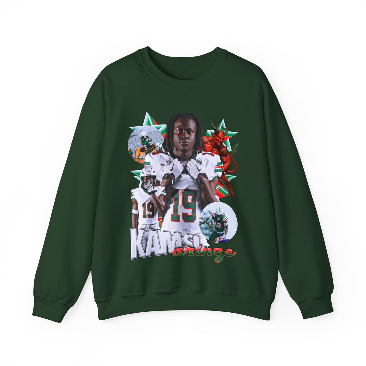 Kamsi Arinze Crewneck Sweatshirt