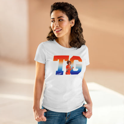 Tajenae Gooden Big Initials Women's Tee