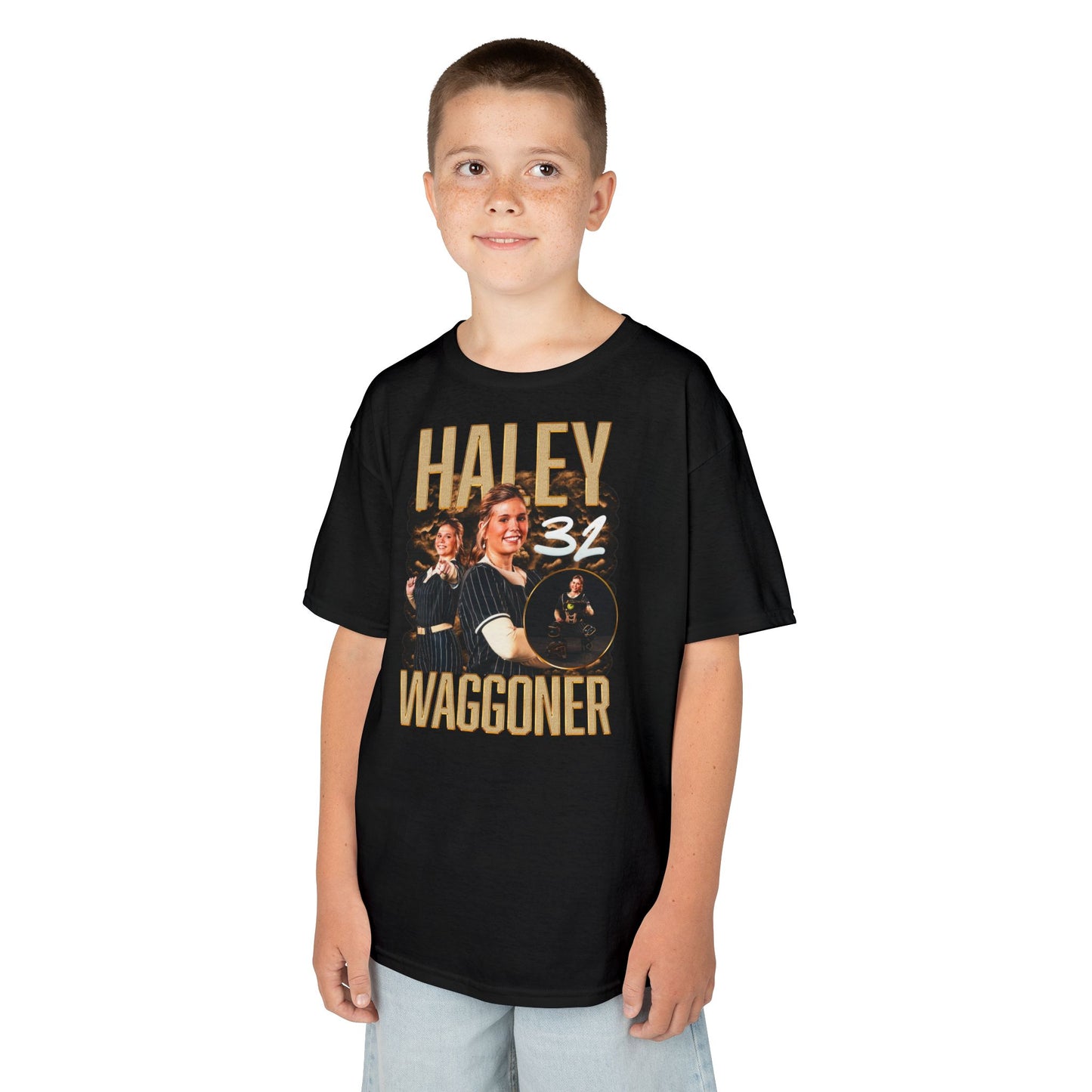 Haley Waggoner Single Color Combo Kids Tee