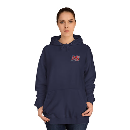 Mikayla Simpson Cursive Combo Premium Hoodie