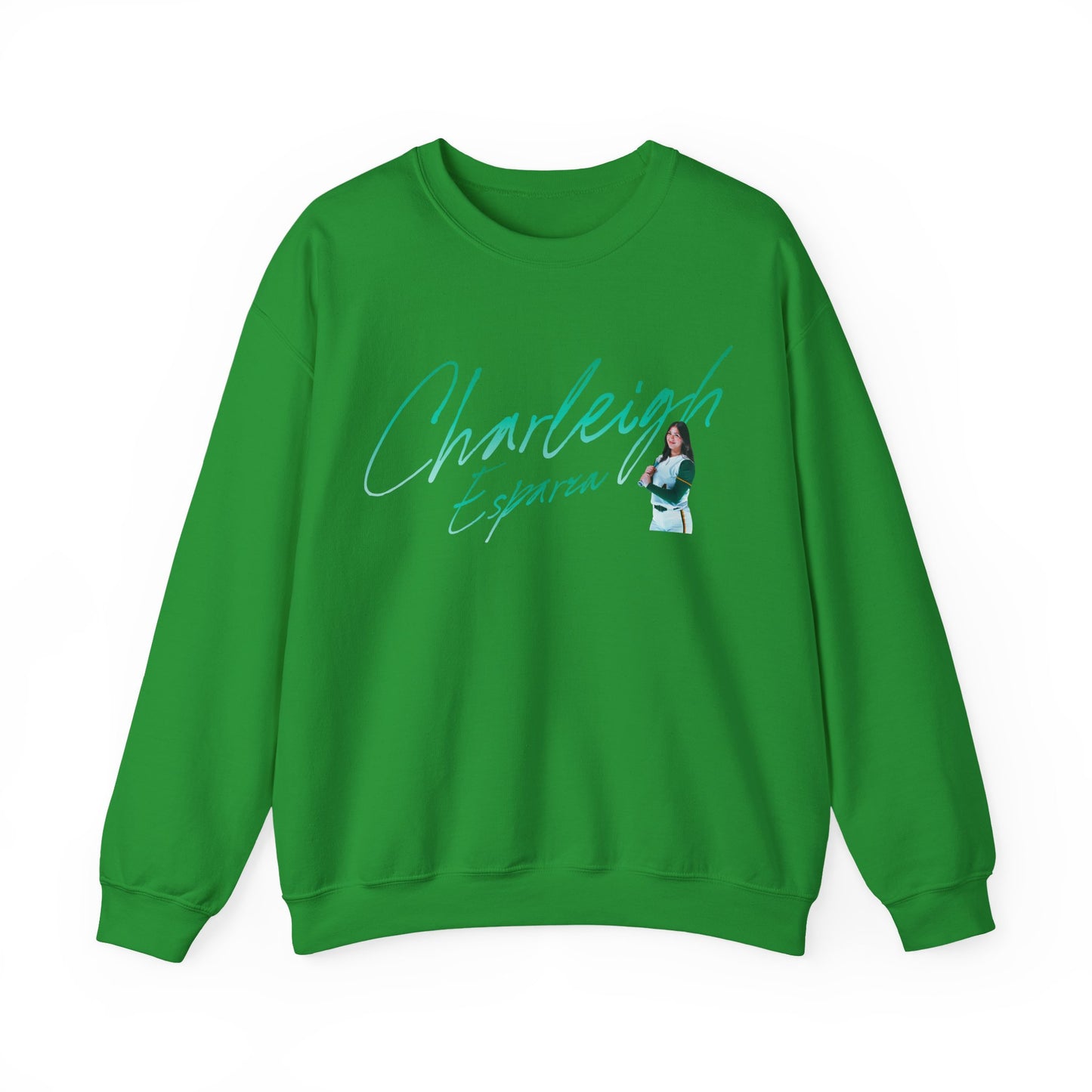 Charleigh Esparza Cursive Crewneck Sweatshirt