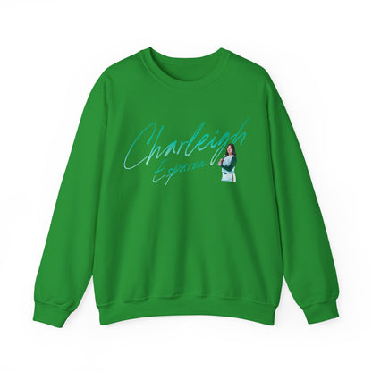 Charleigh Esparza Cursive Crewneck Sweatshirt