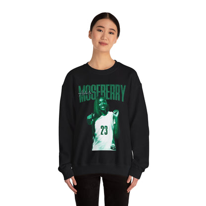 Ashala Moseberry Faded Glory Crewneck Sweatshirt