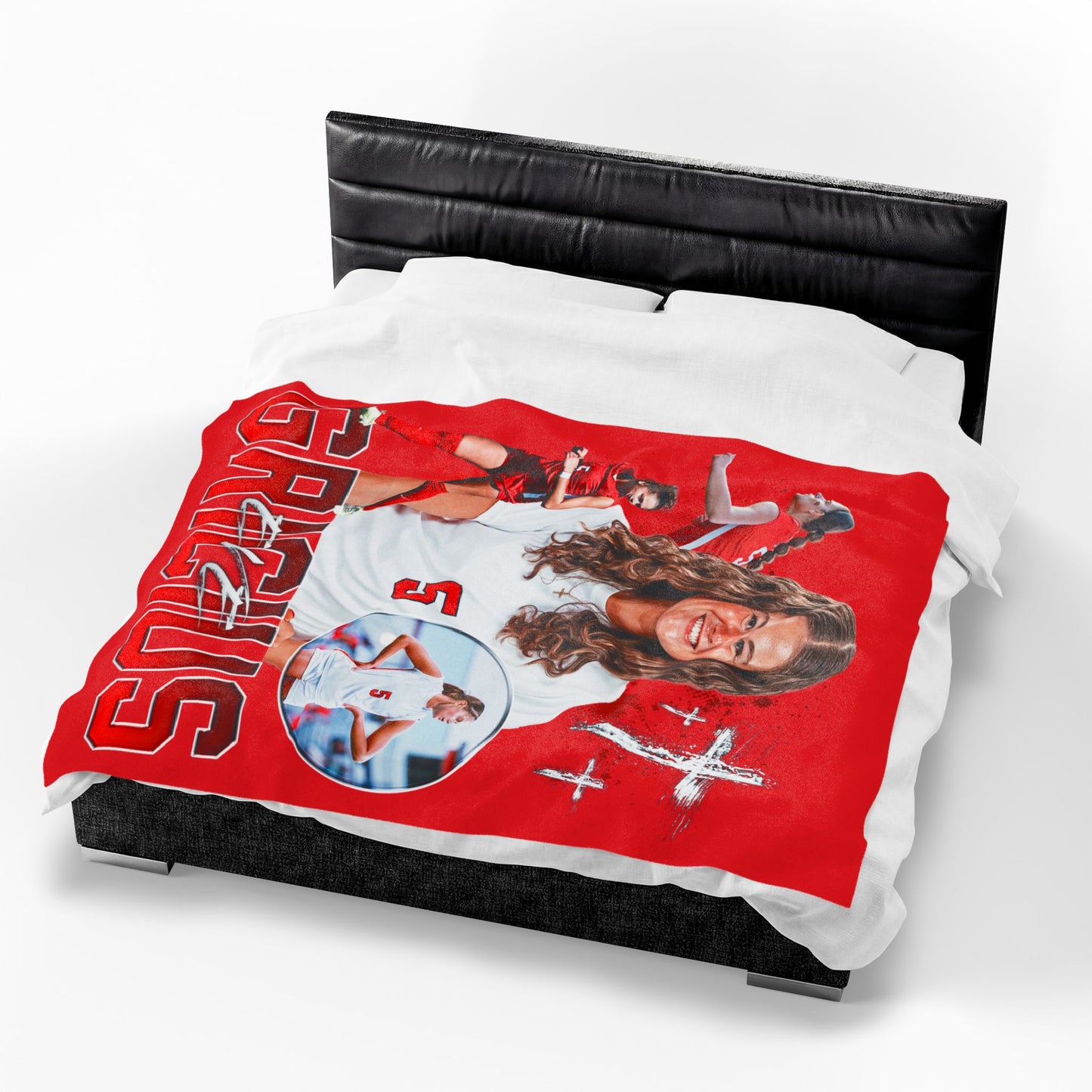 Eve Gricius 60"-80" Plush Blanket