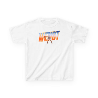 Ryann Wendt Cursive Combo Colored Kids Tee