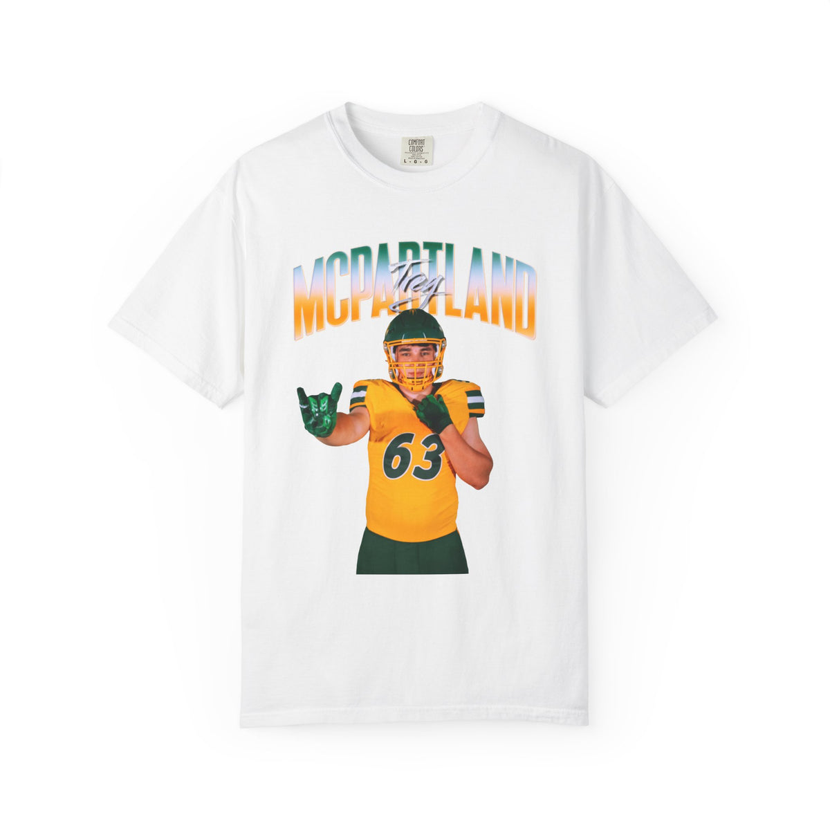 Trey McPartland Athlete Glory Premium Tee