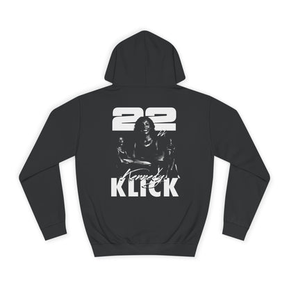 Kennedy Klick Vintage Blackout Premium Hoodie