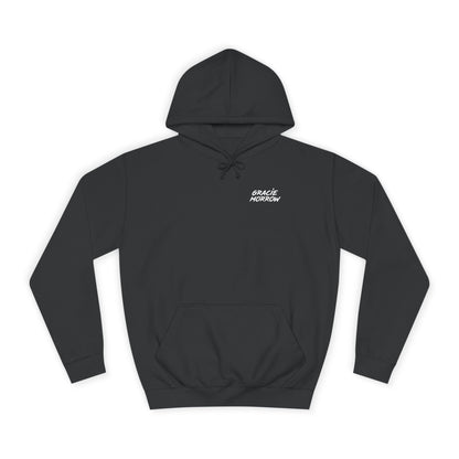 Gracie Morrow Premium Vintage Blackout Hoodie