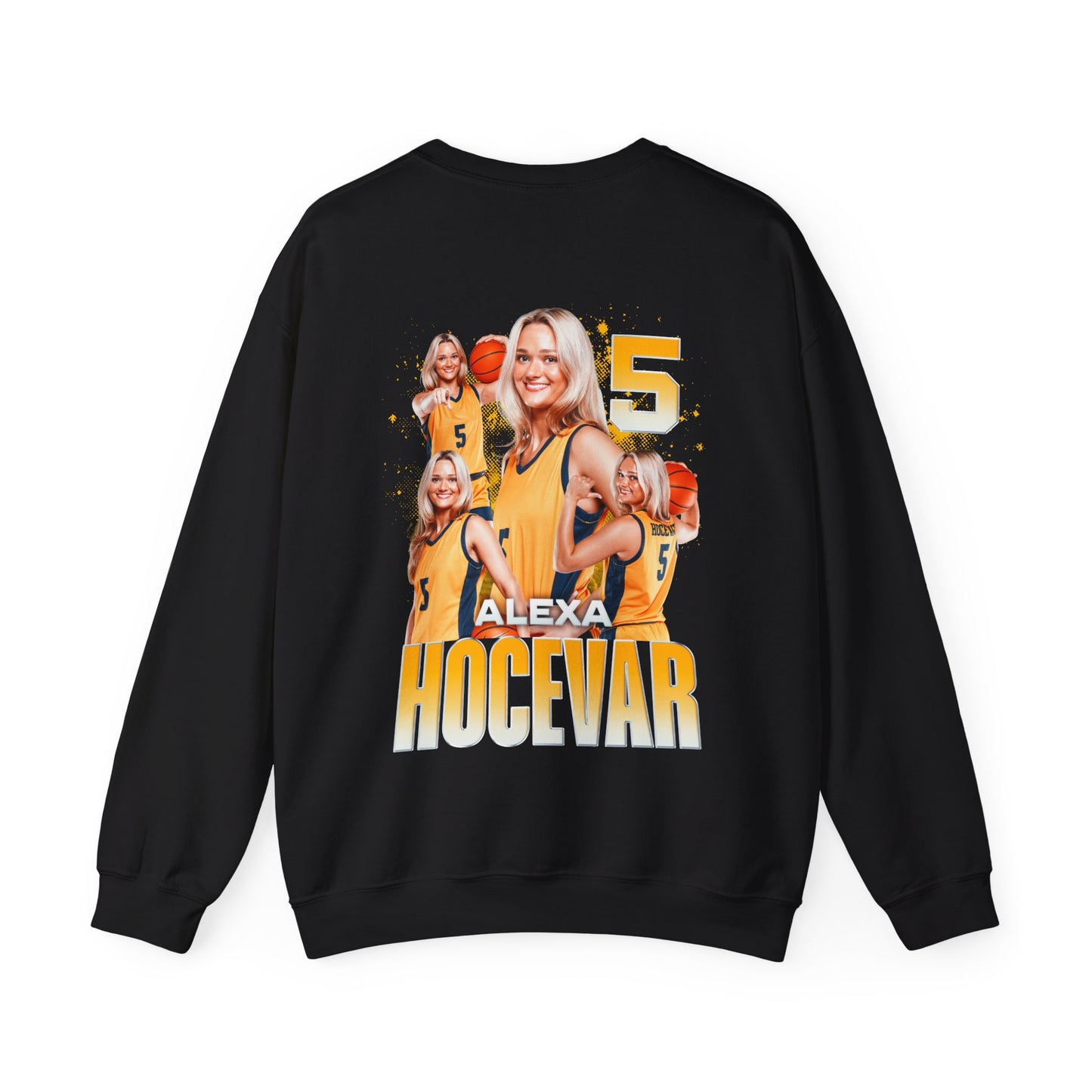 Alexa Hocevar Logo Front & Back Crewneck