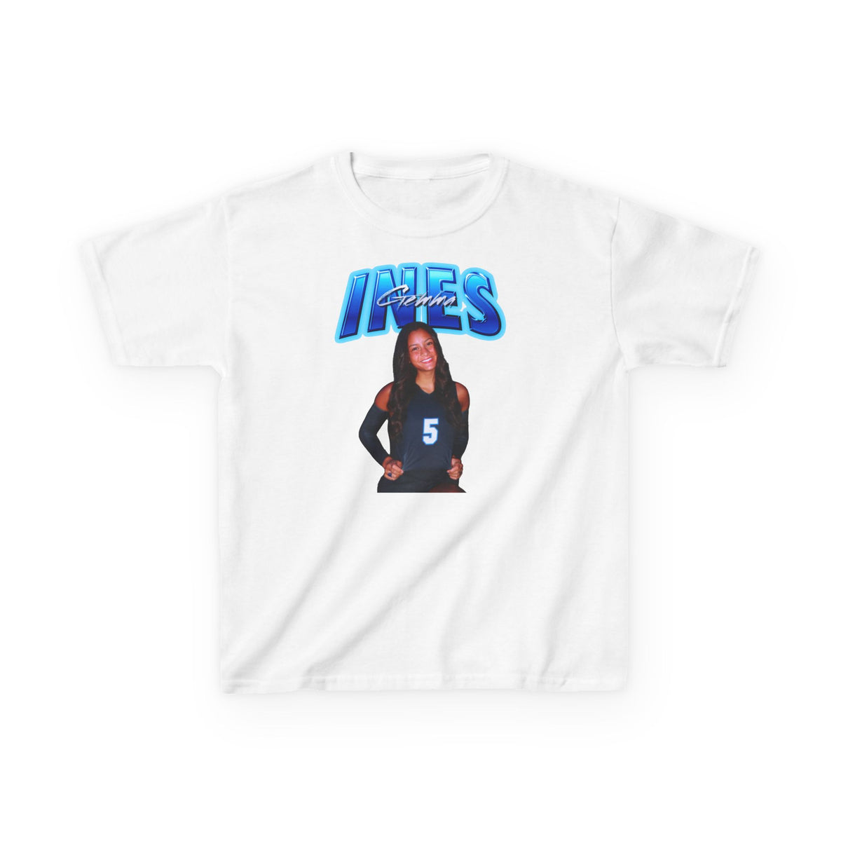Gemma Ines Athlete Glory Kids Tee
