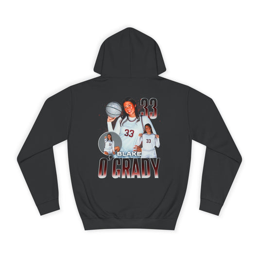 Blake O'Grady Name & Number Ombre Premium Hoodie