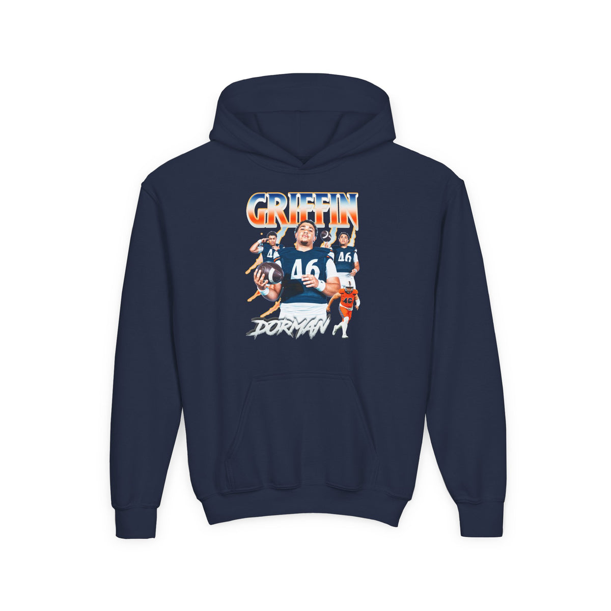 Griffin Dorman Kids Hoodie