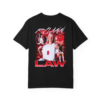 Rylann Law Logo Front & Back Premium Tee