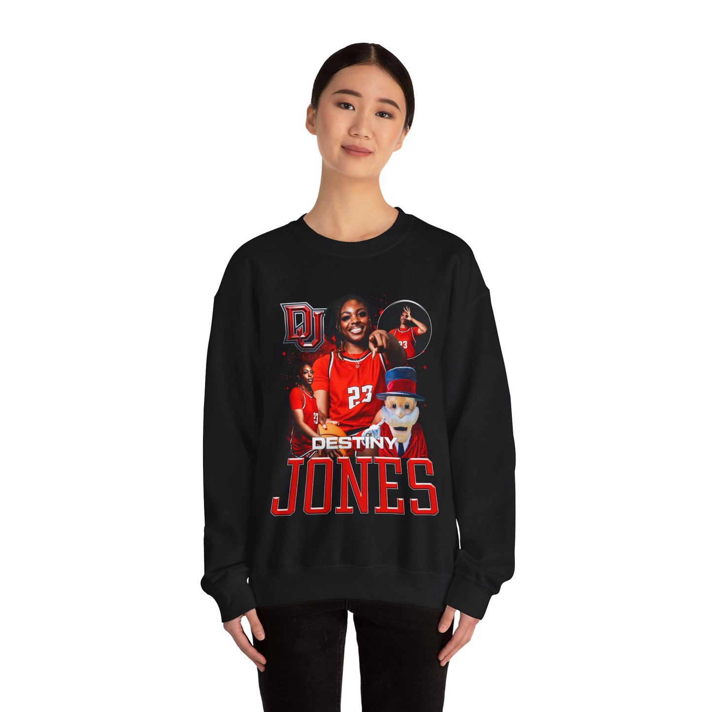 Destiny Jones Crewneck Sweatshirt