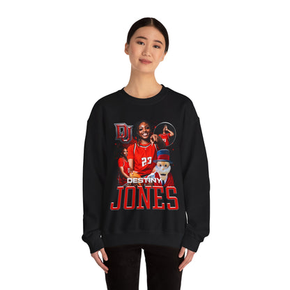 Destiny Jones Crewneck Sweatshirt