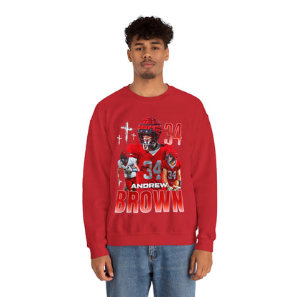 Andrew Brown Crewneck Sweatshirt