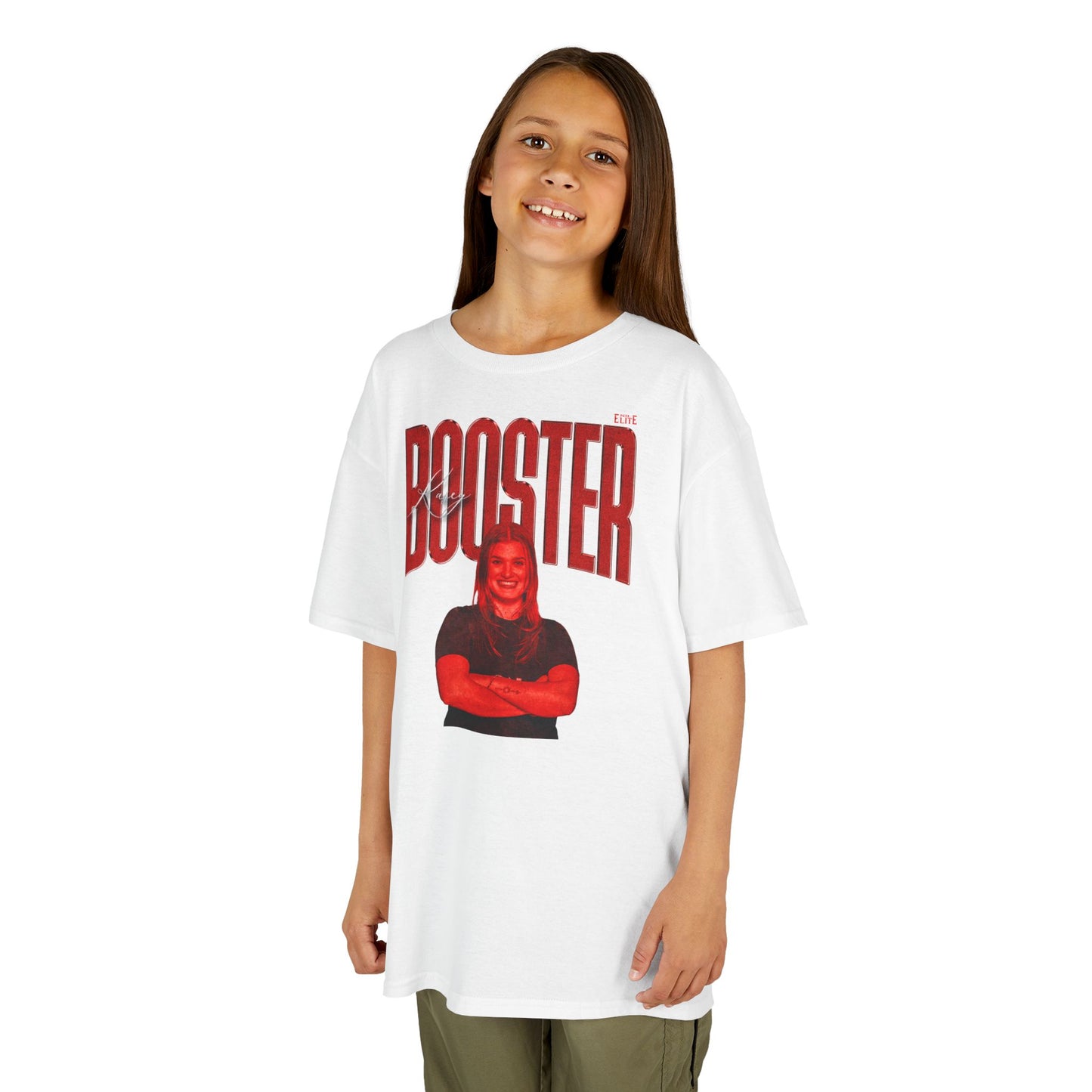 Kasey Booster Faded Glory Kids Tee