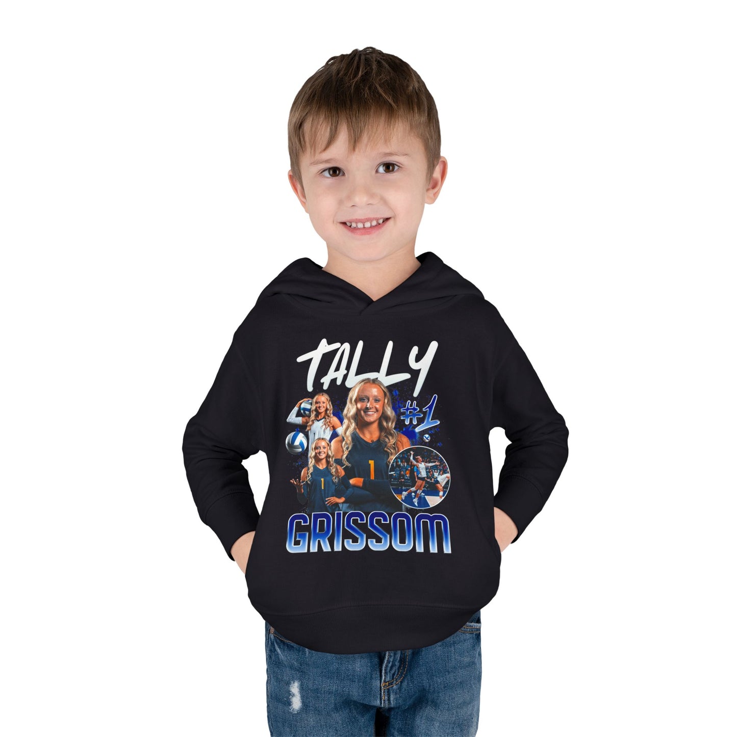 Tally Grissom Toddler Pullover Hoodie
