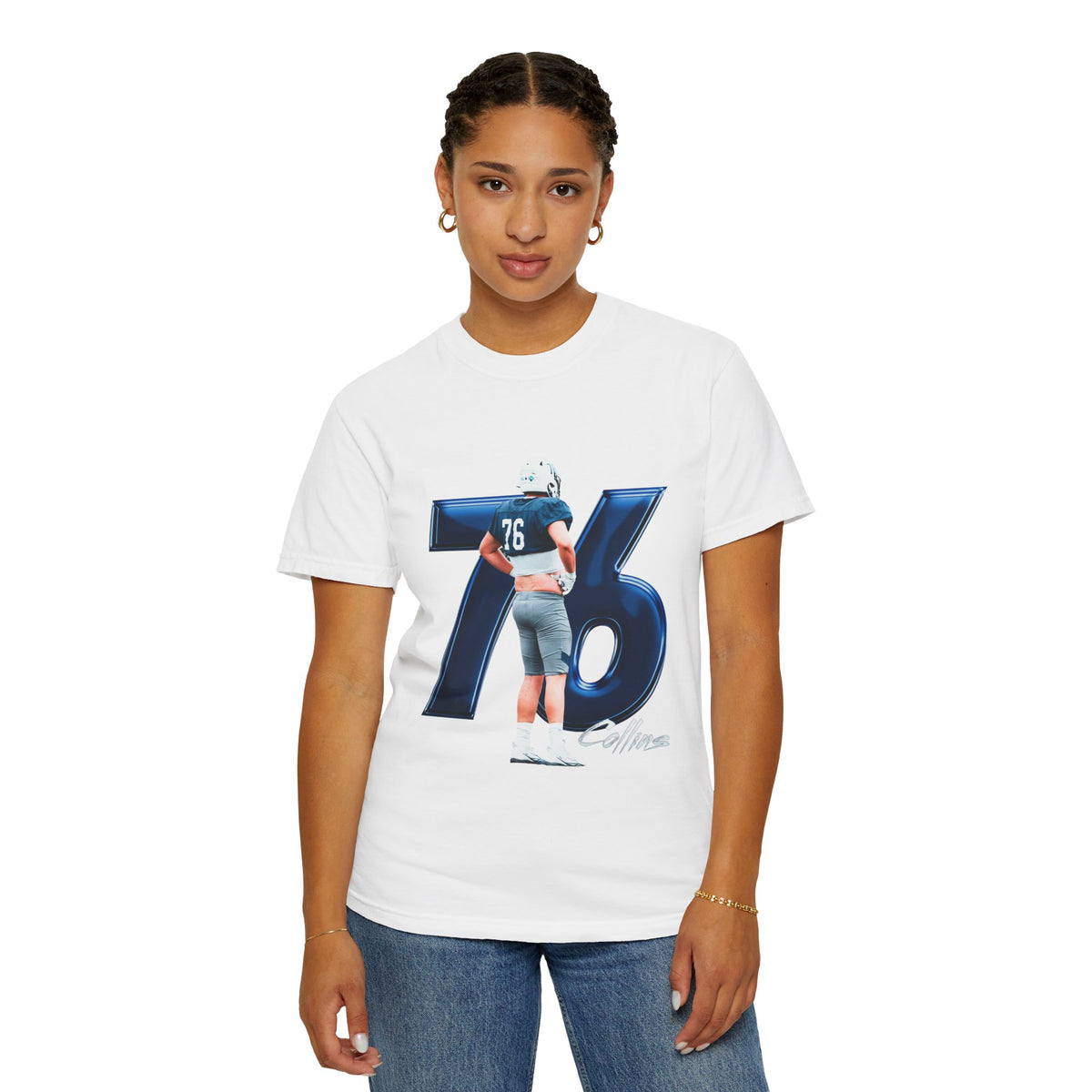 Brady Collins Player Icon Number Premium Tee