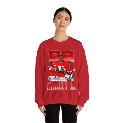 Broderick Sublet Jr. Crewneck Sweatshirt