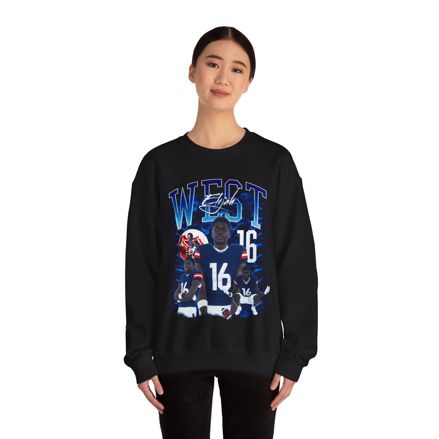 Elijah West Crewneck Sweatshirt