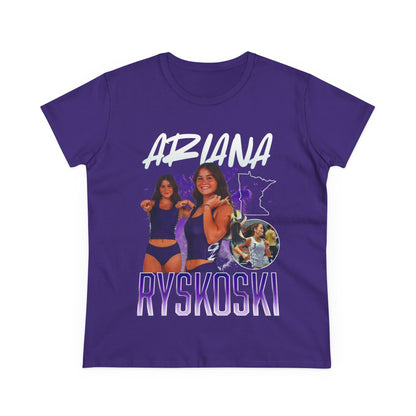 Ariana Ryskoski Colored & White Combo Women's Tee