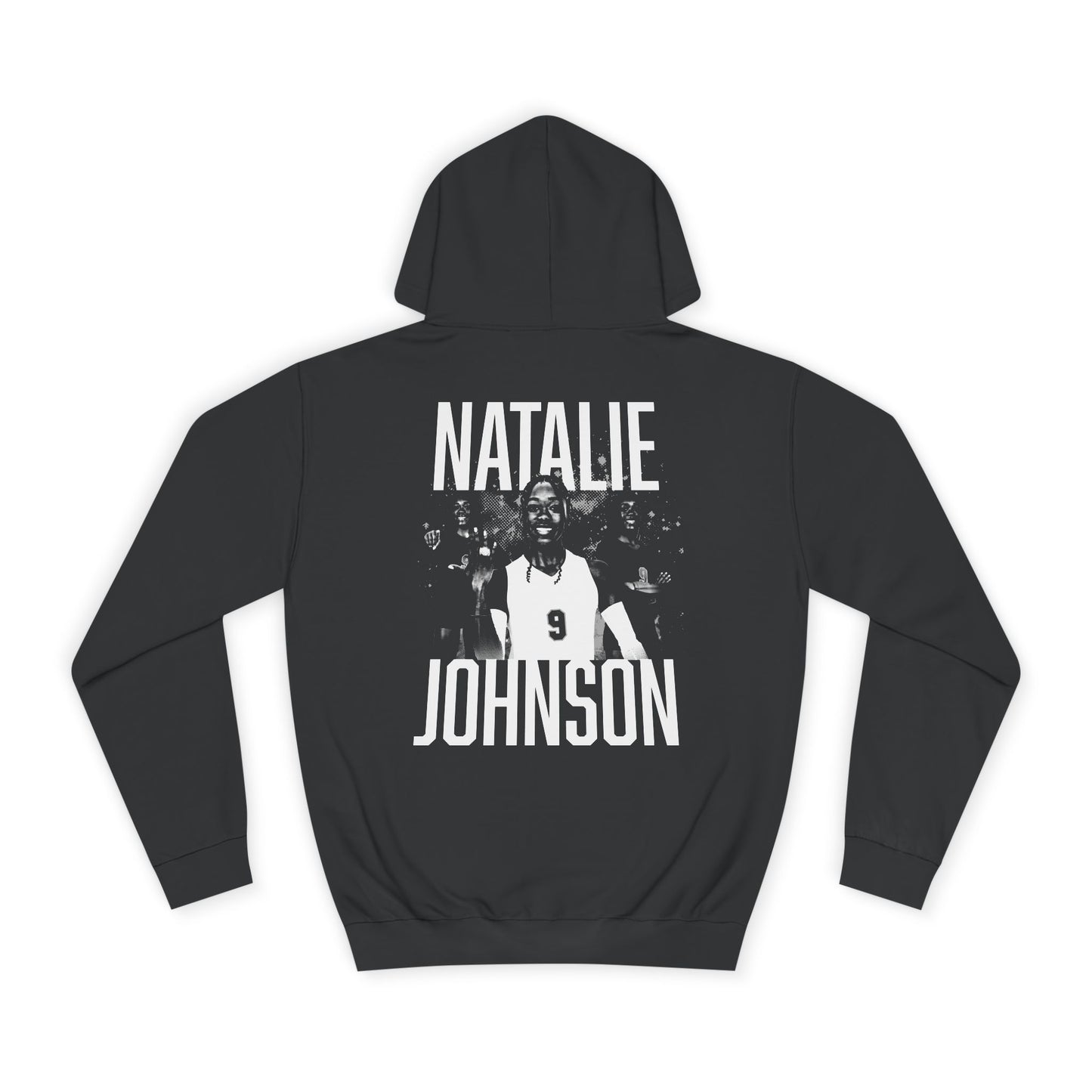Natalie Johnson Premium Vintage Blackout Hoodie