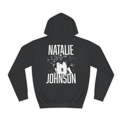 Natalie Johnson Premium Vintage Blackout Hoodie