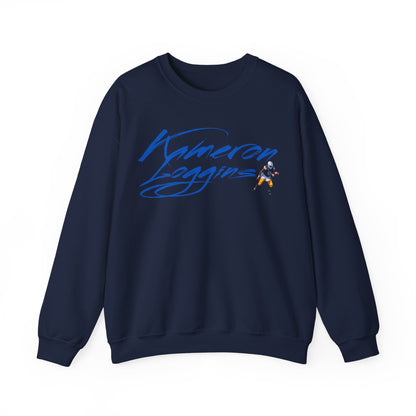 Kameron Loggins Cursive Crewneck Sweatshirt