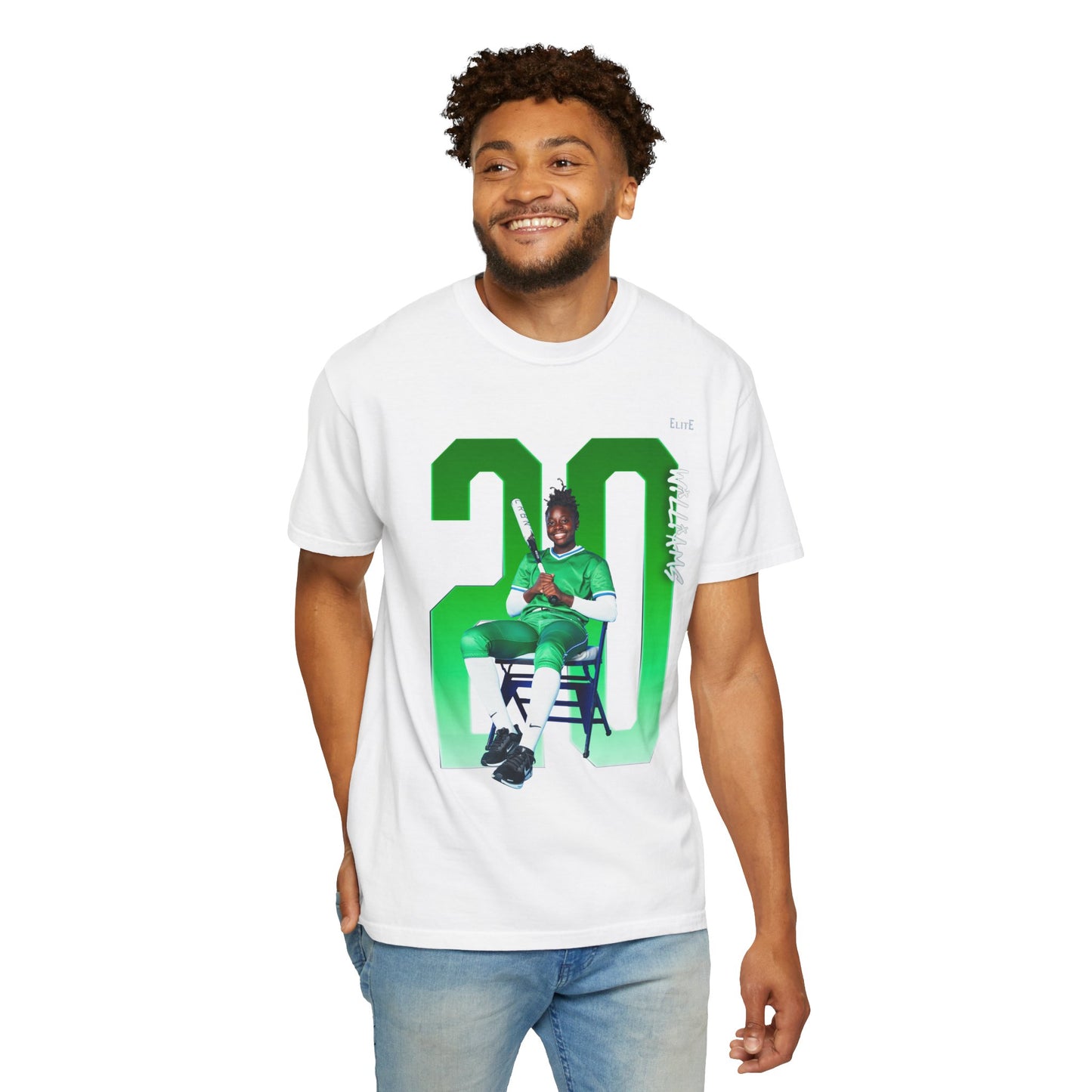 K'Mari Williams Player Icon Number Premium Tee