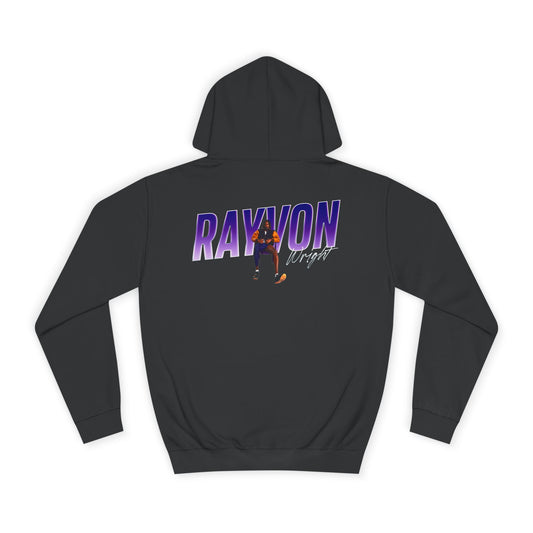Rayvon Wright Cursive Combo Premium Hoodie