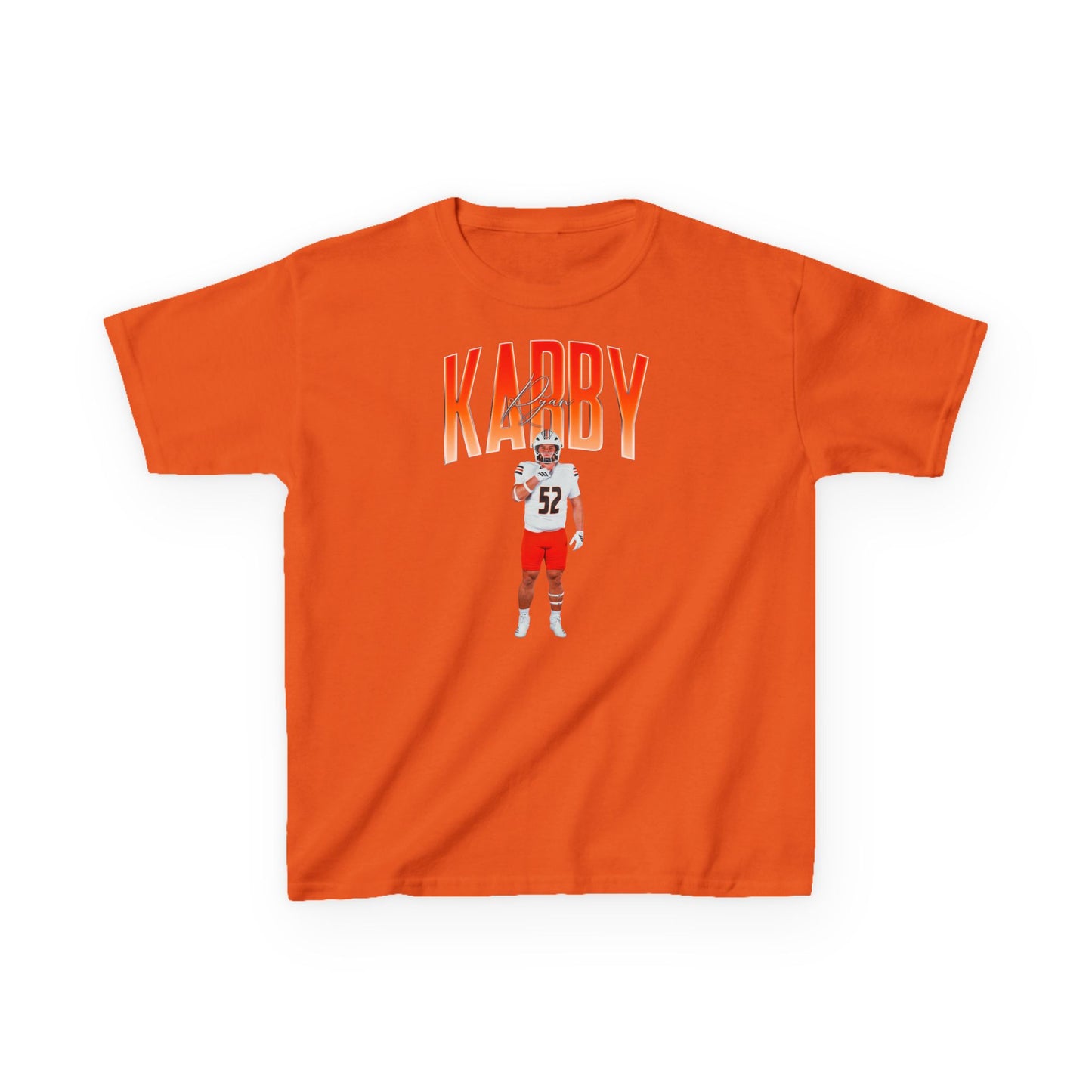 Ryan Karby Big Last Name Kids Tee