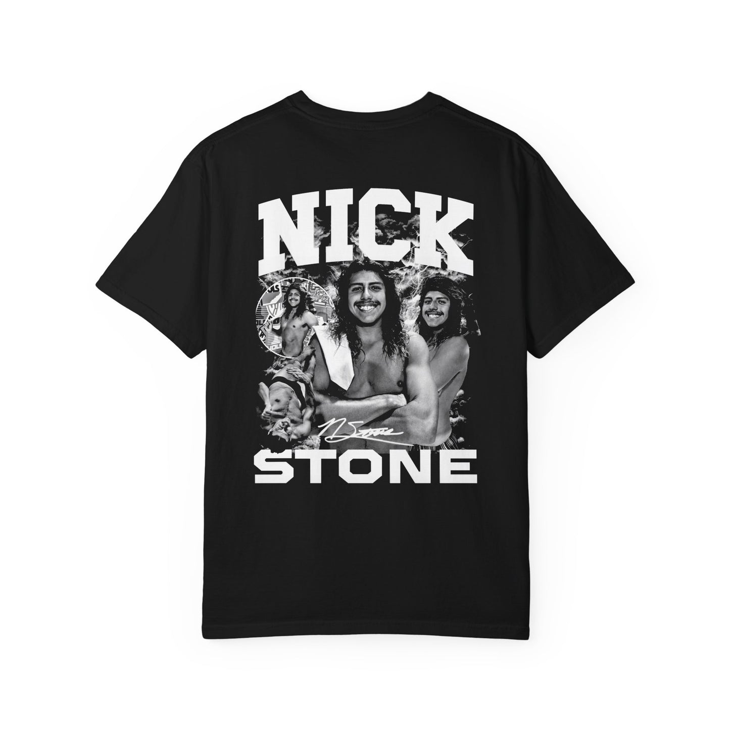 Nick Stone Vintage Blackout Premium Tee