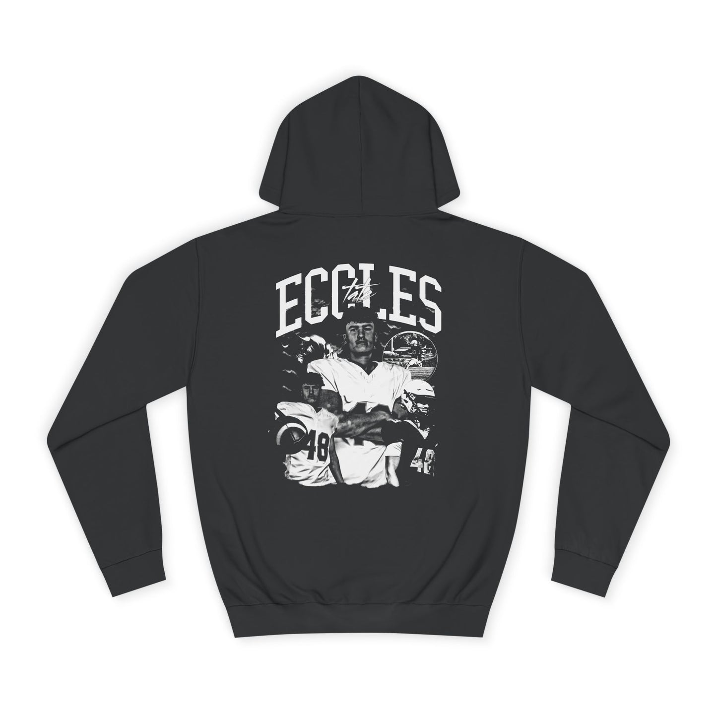 Tate Eccles Vintage Blackout Premium Hoodie