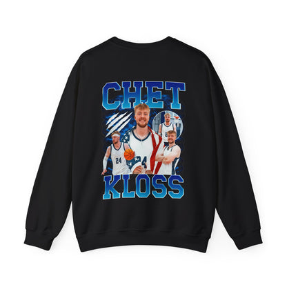 Chet Kloss Logo Front & Back Crewneck