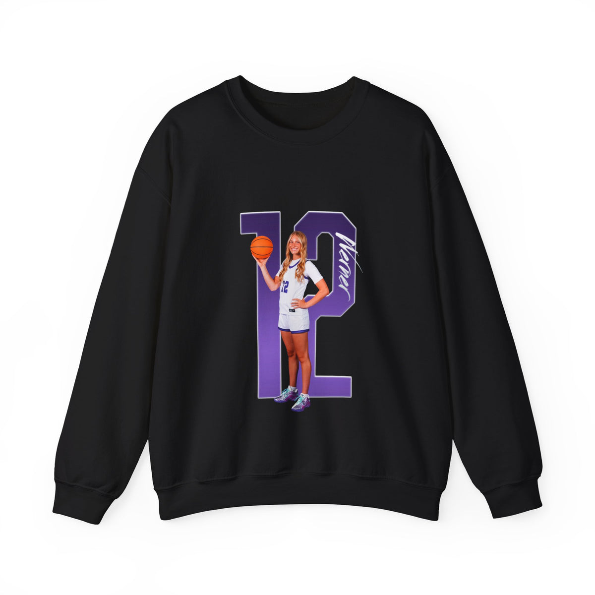 Mikayla Werner Player Icon Number Crewneck Sweatshirt