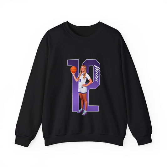 Mikayla Werner Player Icon Number Crewneck Sweatshirt